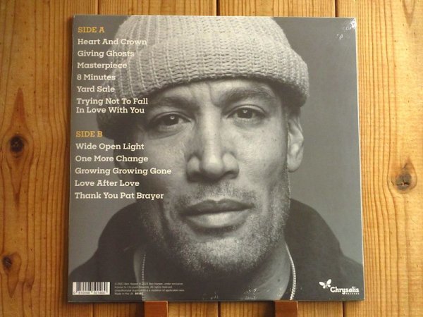 画像2: ジャックジョンソンもゲスト参加！ベンハーパーの2023年作がアナログ盤で入荷！■Ben Harper / Wide Open Light (2)