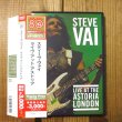画像1: Steve Vai / Live At The Astoria London (1)