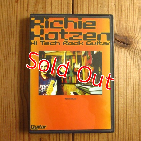 画像1: Richie Kotzen / 直伝！超絶ロック・ギター・フレーズ＆エクササイズ (1)