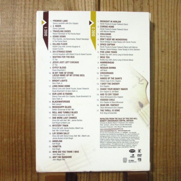 画像2: 日本語字幕付！■Eric Clapton / クロスロード・ギター・フェスティヴァル 2010 (2)