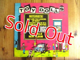 THE TOY DOLLS dig that groove baby サイン入り Toy Dolls ‎– Dig That Groove Baby | 中古レコード通販・買取の