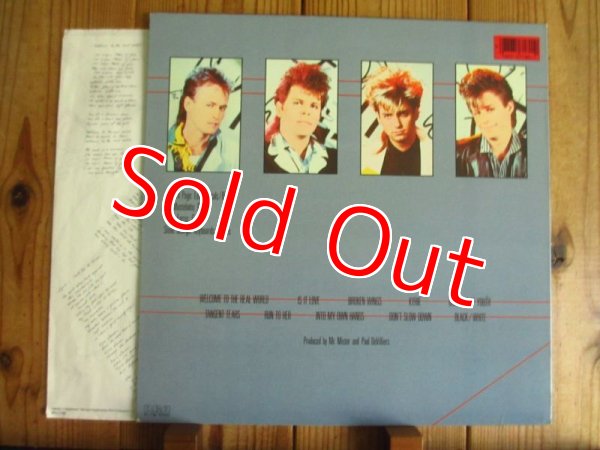 画像2: Mr. Mister / Welcome To The Real World (2)