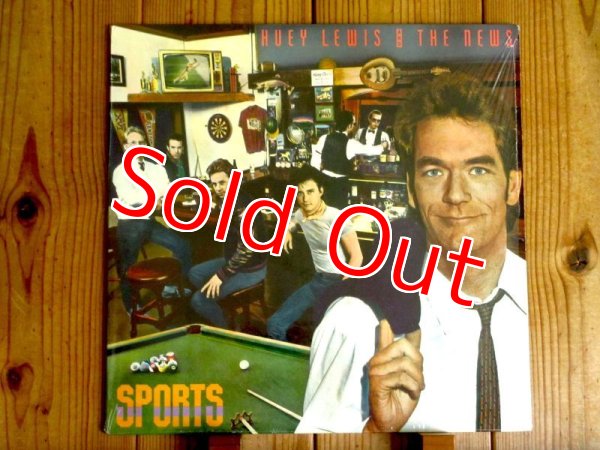 画像1: Huey Lewis And The News / Sports (1)