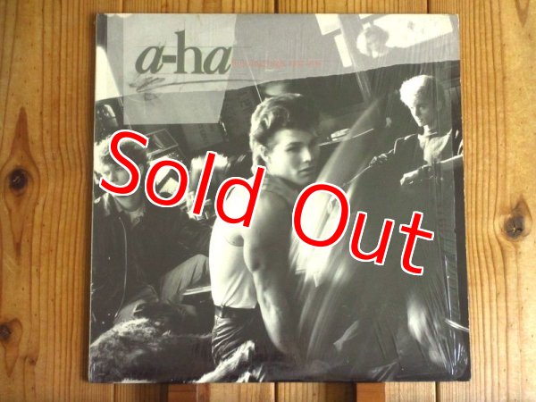 画像1: a-ha / Hunting High And Low (1)