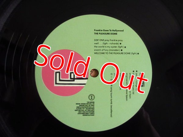 画像5: Frankie Goes To Hollywood / Welcome To The Pleasuredome (5)