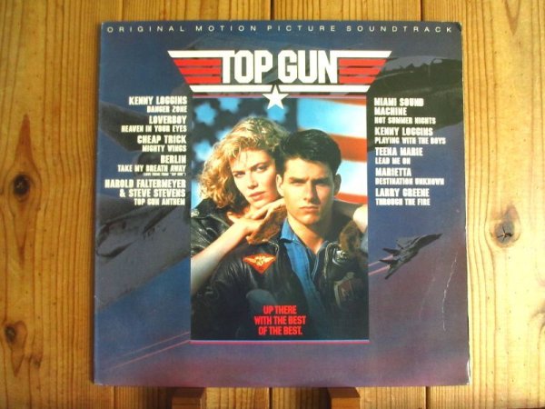 画像1: V.A. (Kenny Loggins, Cheap Trick, Loverboy, Steve Stevens, etc) / Top Gun (Original Motion Picture Soundtrack) (1)