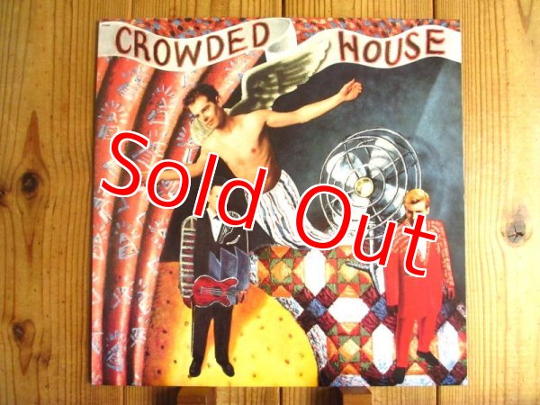 画像1: Crowded House / Crowded House (1)