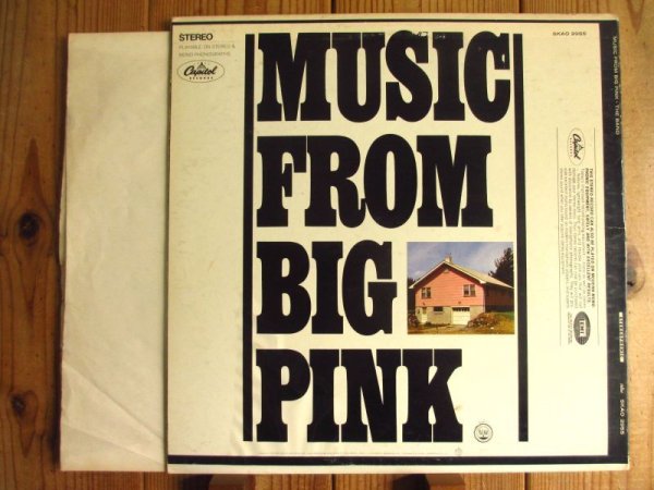 画像3: The Band / Music From Big Pink (3)
