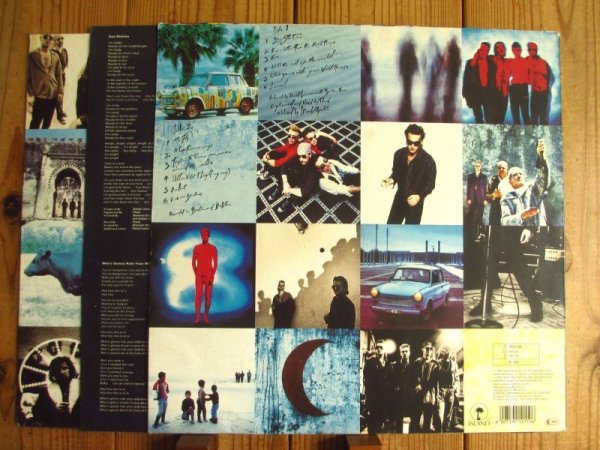 画像2: U2 / Achtung Baby (2)