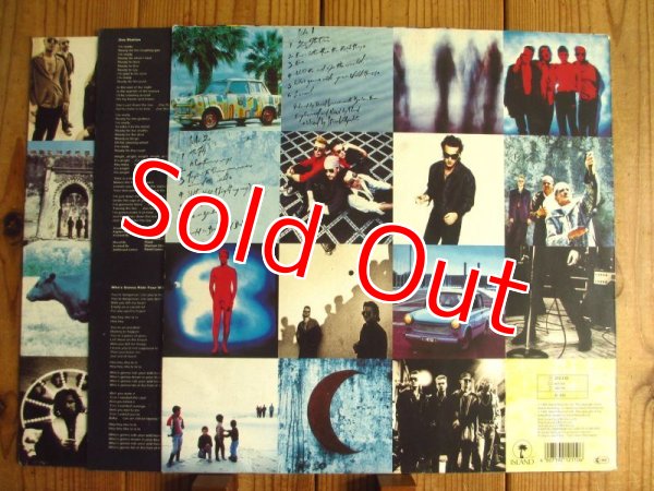 画像2: U2 / Achtung Baby (2)