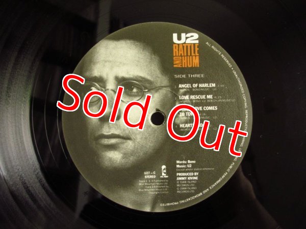 画像4: U2 / Rattle And Hum (4)