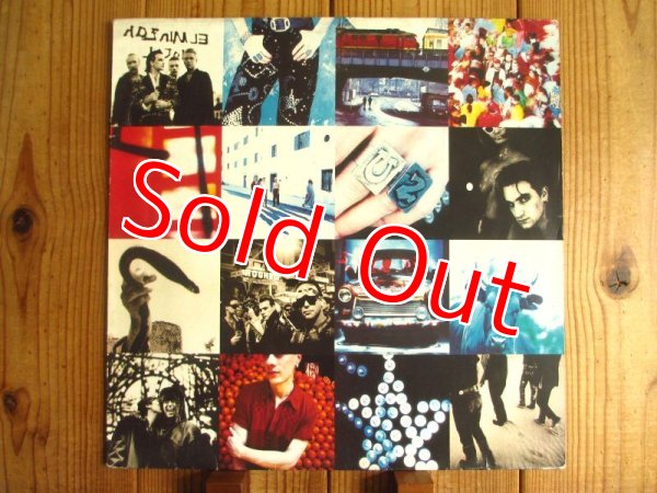 画像1: U2 / Achtung Baby (1)