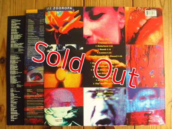 画像2: U2 / Zooropa (2)