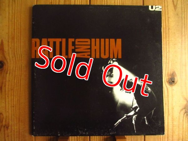 画像1: U2 / Rattle And Hum (1)