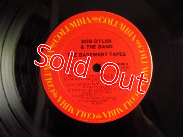 画像5: Bob Dylan & The Band / The Basement Tapes (5)