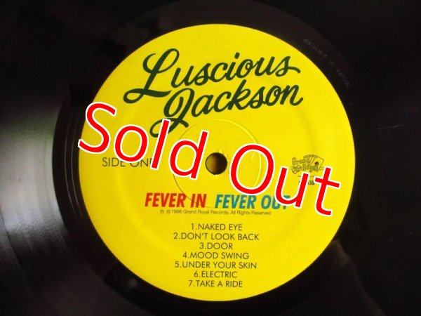 画像3: Luscious Jackson / Fever In Fever Out (3)