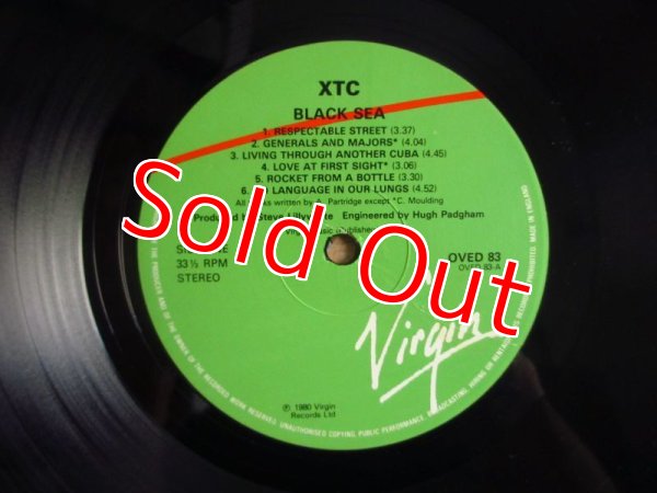 画像3: XTC / Black Sea (3)