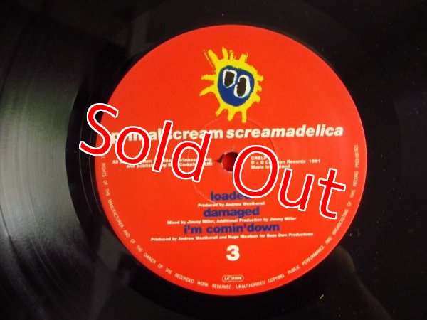 画像4: Primal Scream / Screamadelica (4)