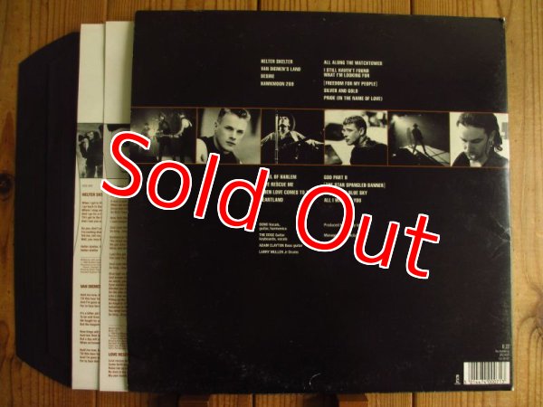画像3: U2 / Rattle And Hum (3)