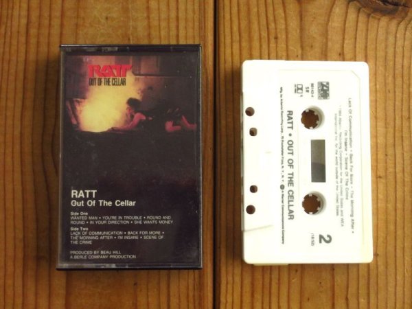 画像1: Ratt / Out Of The Cellar (1)