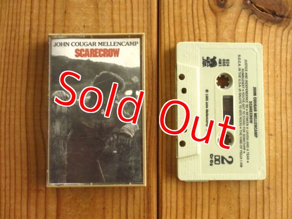 画像1: John Cougar Mellencamp / Scarecrow (1)