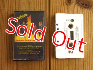 DOKKEN / Under Lock And Key ギタースコア ドッケン Dokken / Under Lock And Key - Guitar Records