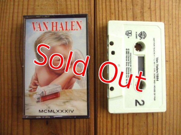 画像1: Van Halen / 1984 (1)