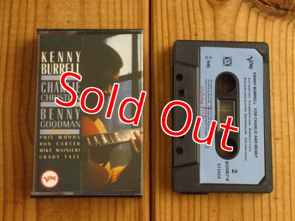 画像1: Kenny Burrell / For Charlie Christian And Benny Goodman (1)