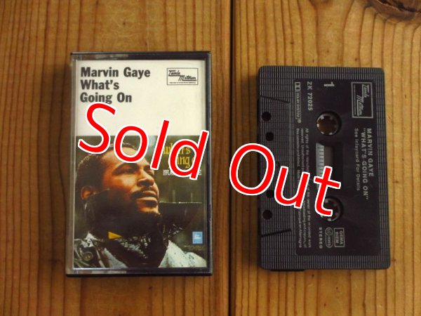 画像1: Marvin Gaye / What's Going On  (1)