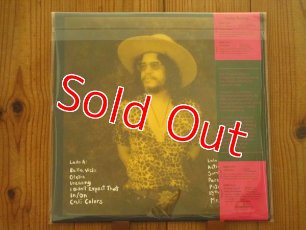 画像2: ジェフパーカー参加！パナマ出身ドラマー1stソロ・アナログ盤が入荷！■Daniel Villarreal / Panama 77 (2)