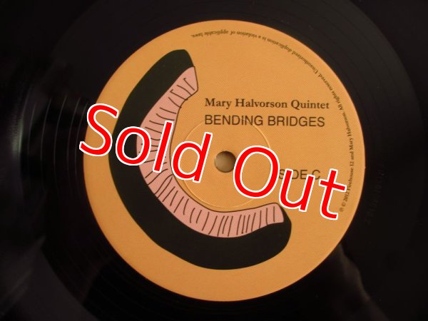画像4: Mary Halvorson Quintet / Bending Bridges (4)