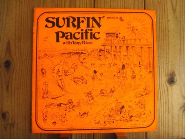 画像1: Tony Rizzi & Pacific! / Surfin' Pacific With Tony Rizzi (1)