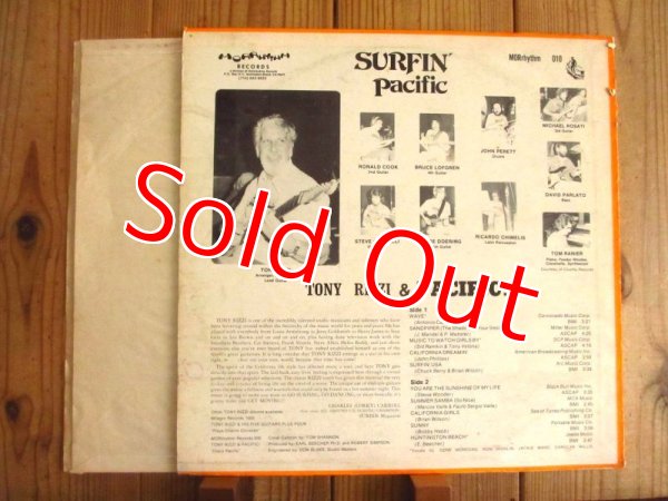 画像2: ★Tony Rizzi & Pacific! / Surfin' Pacific With Tony Rizzi (2)