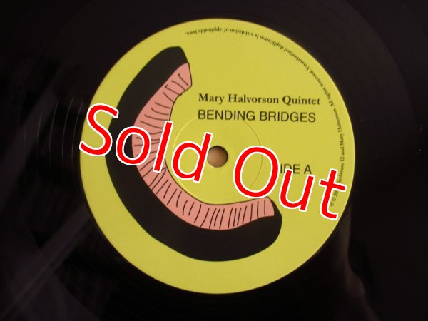 画像3: Mary Halvorson Quintet / Bending Bridges (3)
