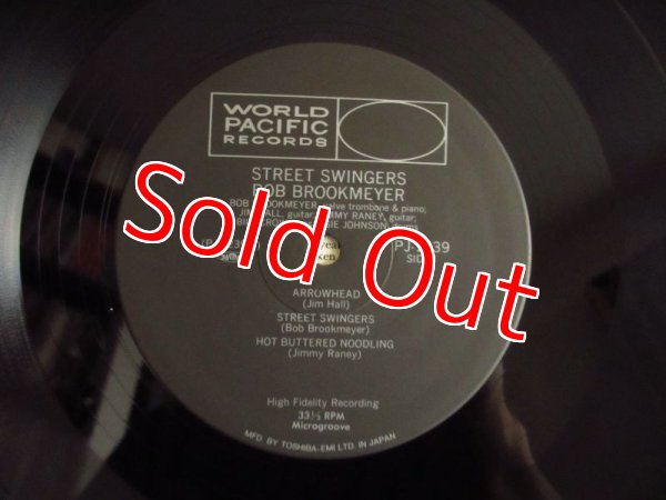 画像3: Jim Hall - Jimmy Raney / Bob Brookmeyer - The Street Swingers (3)