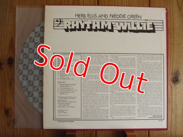 画像2: Herb Ellis - Freddie Green / Rhythm Willie (2)