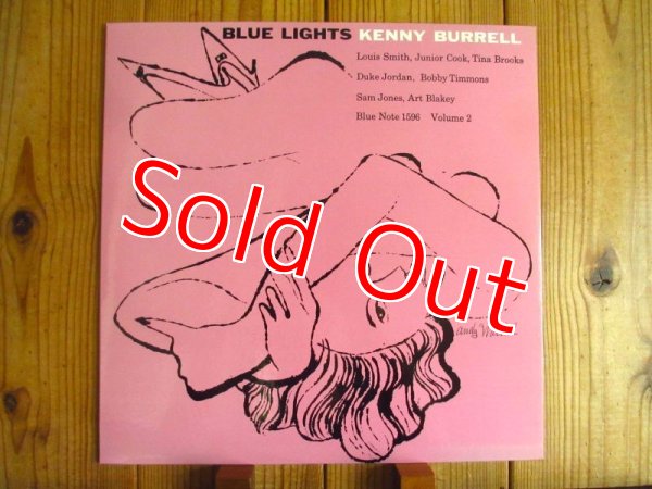 画像1: Kenny Burrell / Blue Lights, Volume 2 (1)