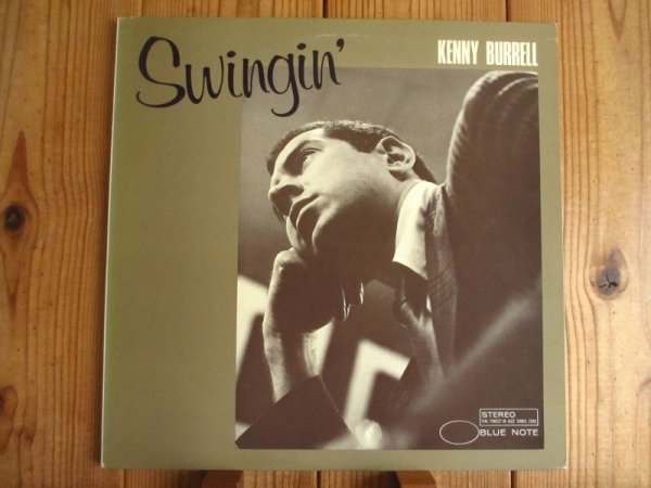 画像1: Kenny Burrell / Swingin' (1)