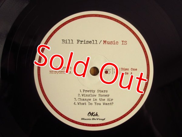 画像3: Bill Frisell / Music Is (3)