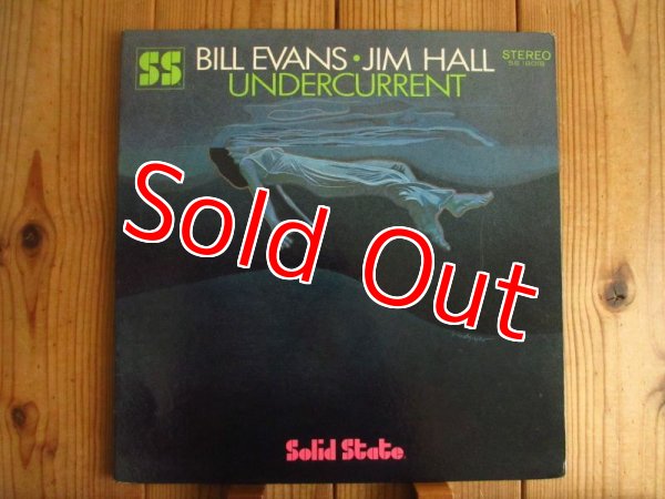 画像1: Bill Evans &  Jim Hall / Undercurrent (1)