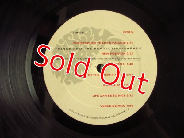 画像4: Prince And The Revolution / Parade (4)