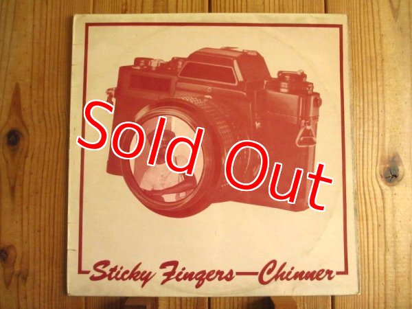 画像1: Chinner (Earl "Chinna" Smith) / Sticky Fingers (1)