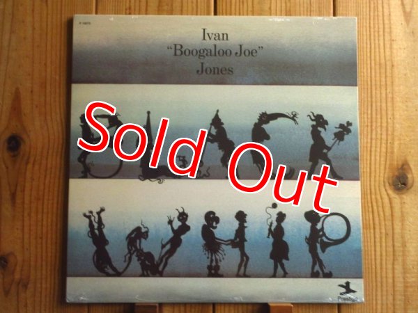 画像1: 未開封デッドストック入荷！■Ivan Boogaloo Joe Jones / Black Whip (1)