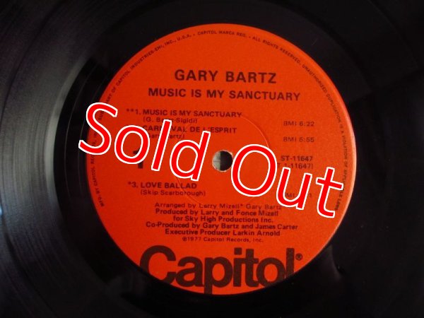 画像3: Gary Bartz / Music Is My Sanctuary (3)