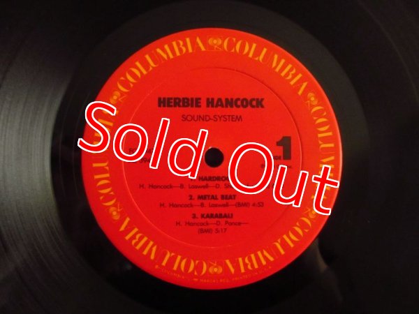 画像3: Herbie Hancock / Sound-System (3)