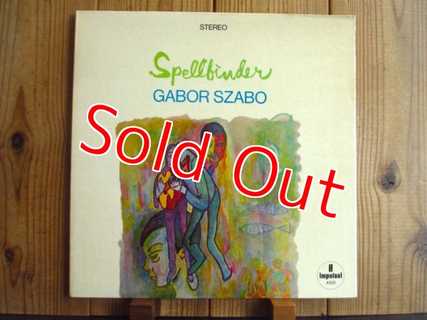 画像1: Gabor Szabo / Spellbinder (1)