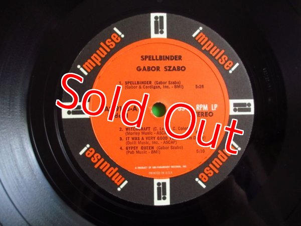 画像4: Gabor Szabo / Spellbinder (4)