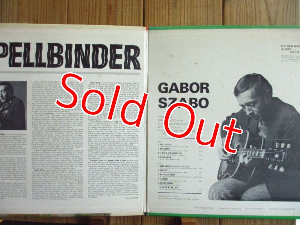 画像2: Gabor Szabo / Spellbinder (2)