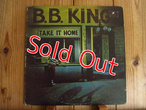 画像1: B.B. King / Take It Home (1)