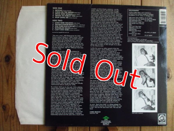 画像2: Howlin' Wolf / The Back Door Wolf (2)